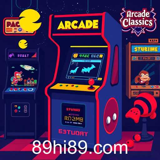 Arcade Classics: The Timeless Joy of Retro Gaming