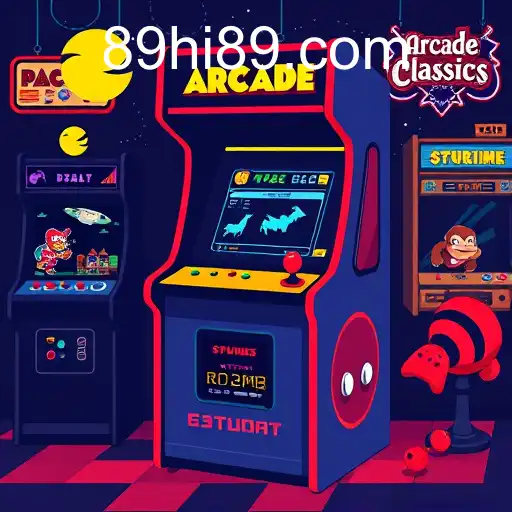 Arcade Classics: The Timeless Joy of Retro Gaming